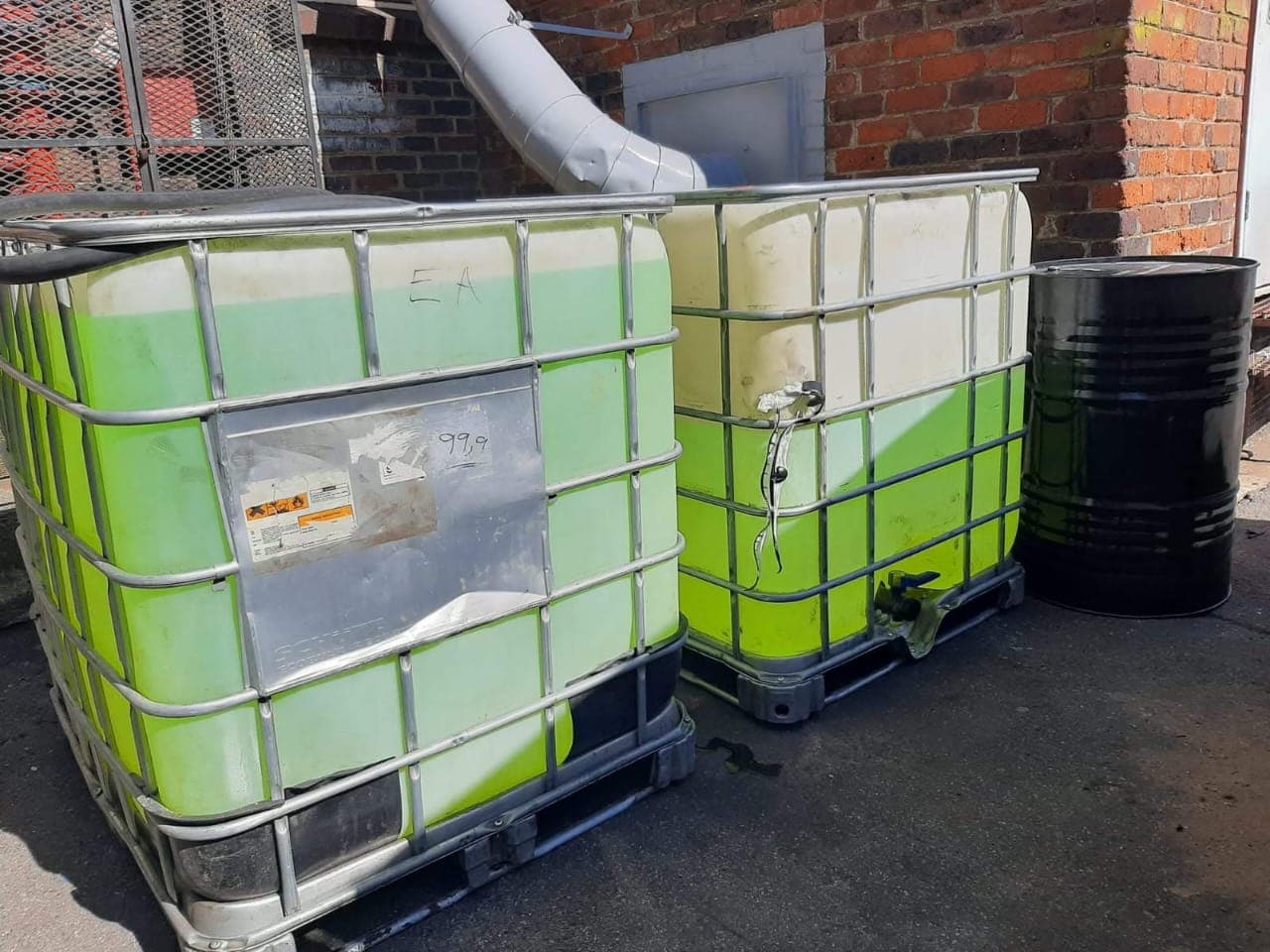 Industrial machinery